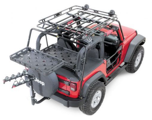 HighRock 4x4™ Lower Cargo Rack Jeep Wrangler Doors, Cj Jeep, Jeep Mods