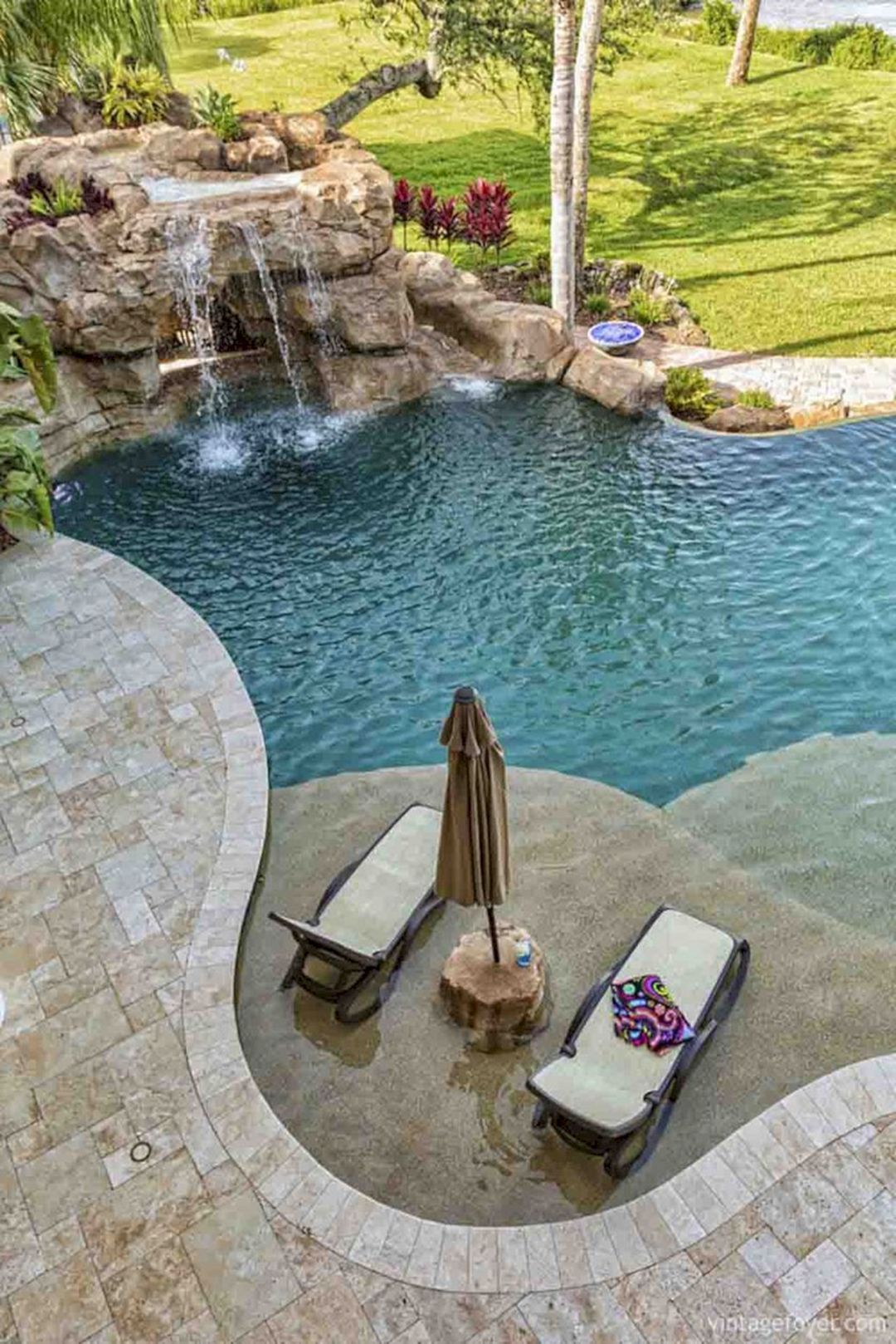 80 super cool backyards design for your perfect home garden freshouz com pool waterfall swimming pool designs backyard pool cool back yards on 80 super cool backyards design for your perfect home garden freshouz com pool waterfall swimming pool designs backyard pool pinterest