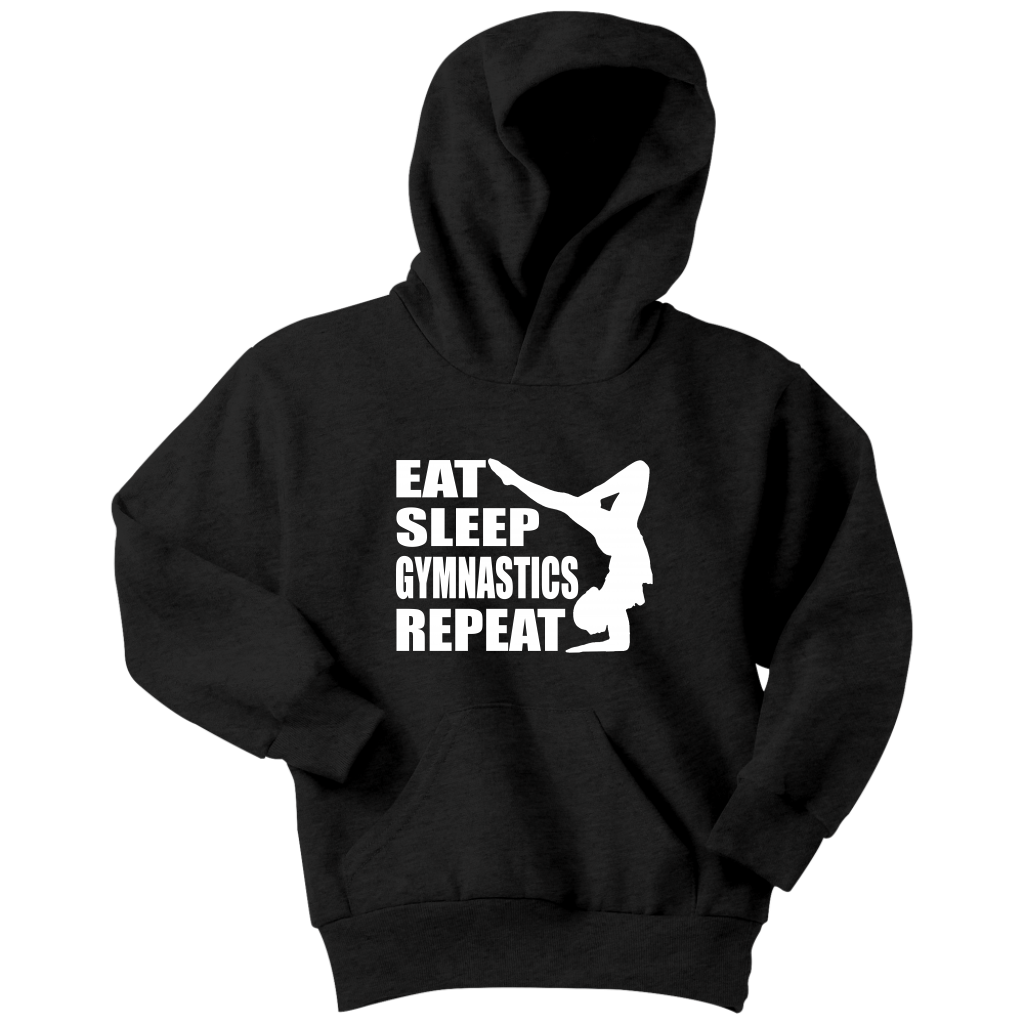 Pullover Hoodie Sweatshirts Pocket 1 Unisex Sweater Kids 3D Print Gymnastics Gymnasts