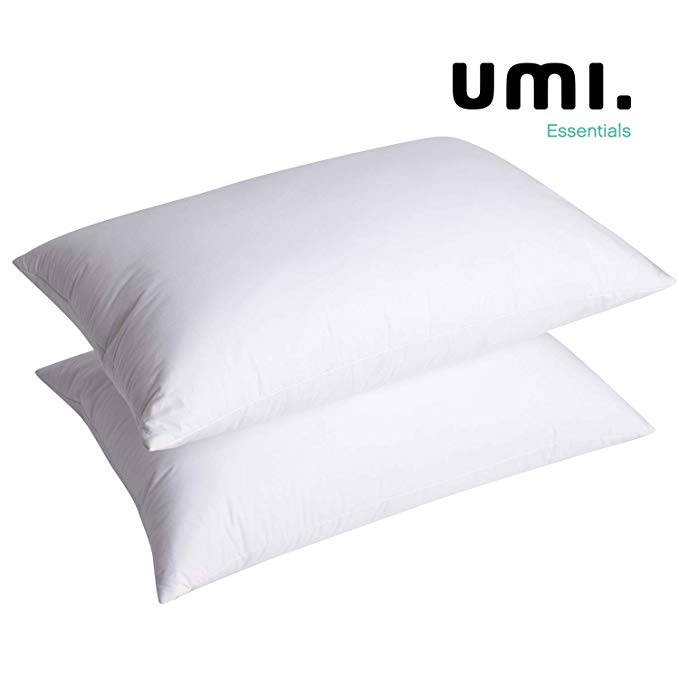 Umi. by Amazon Luxury Hotel Quality UMI Essentials White Goose Feather and