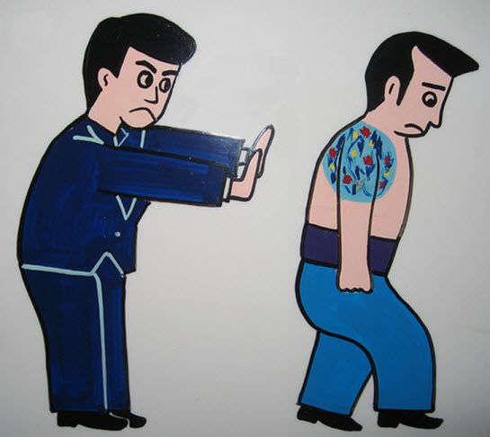 No Tattoos Allowed No Tattoos Allowed
