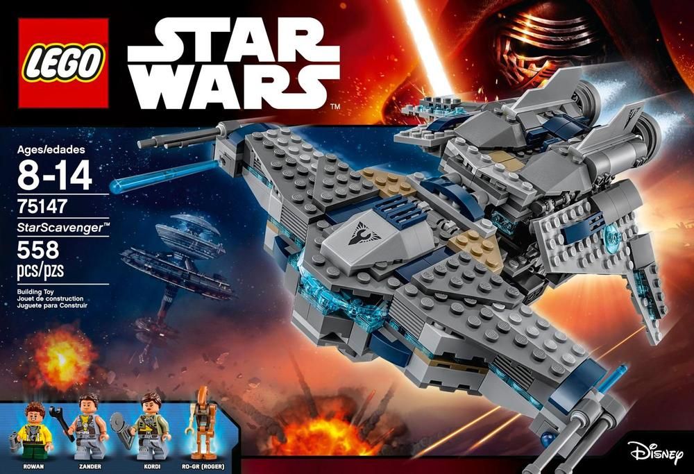 LEGO Star Wars Star Scavenger 75147
