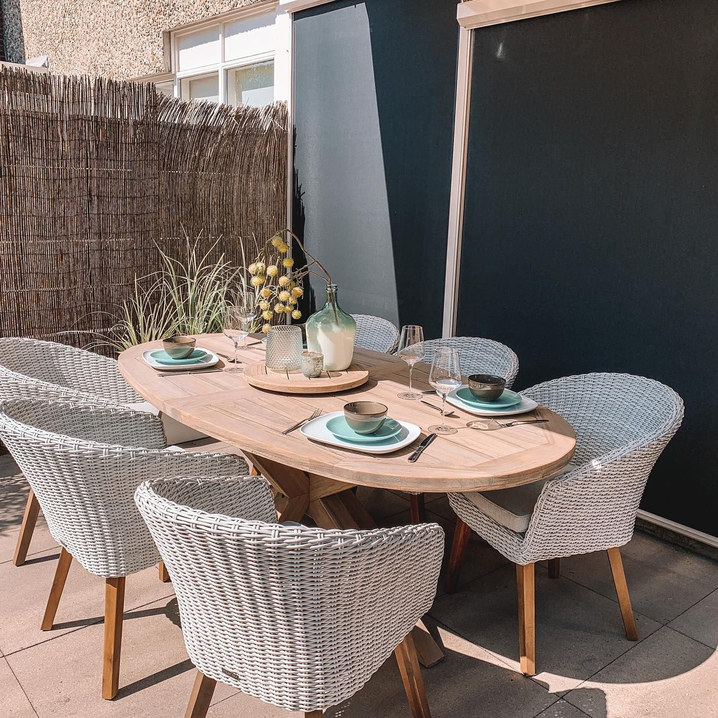 180 ideeën over Tuinset inspiratie ☀ in 2021 | tuinsets, tuin, tafels