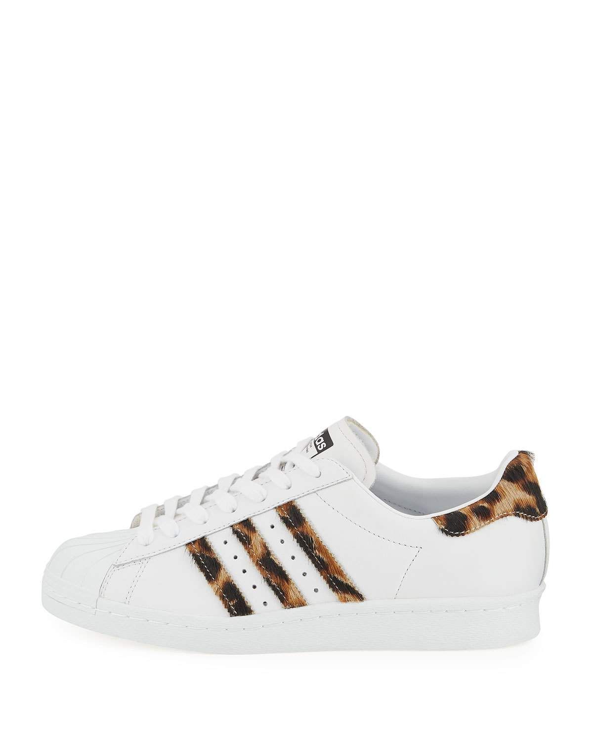 adidas superstar leopard