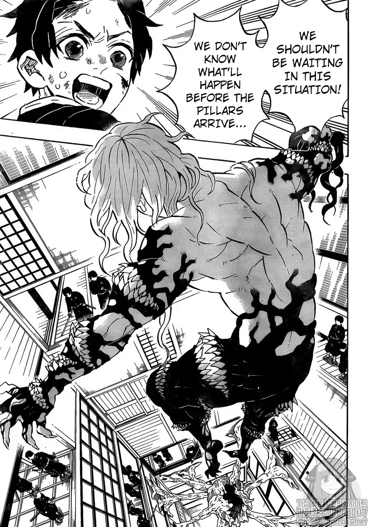 Demon Slayer Kimetsu No Yaiba Vol Tbd Chapter 180 Recovery Manga Rock Team Read Manga Online For Free Demon Slayer Démon
