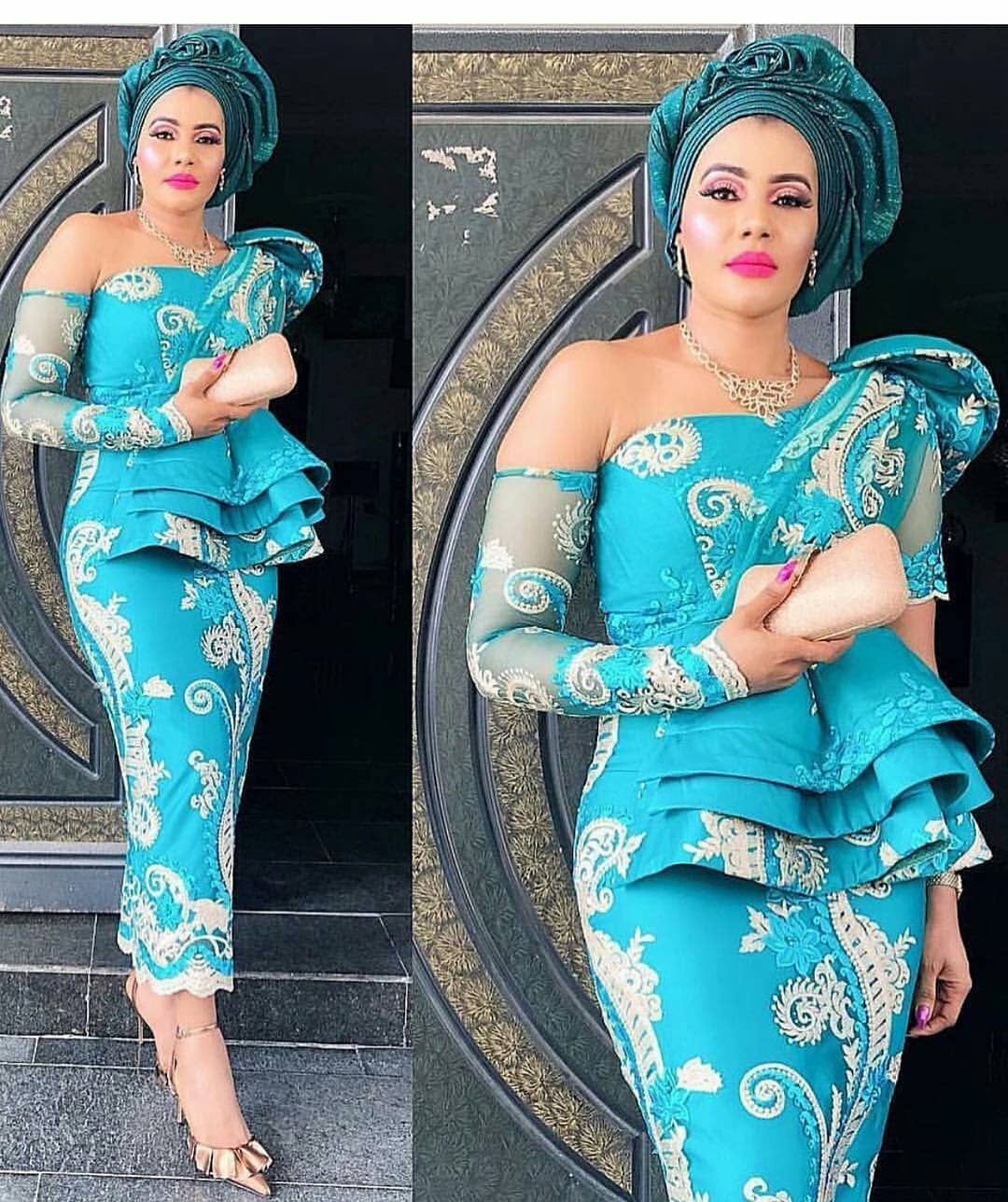beautiful aso ebi styles