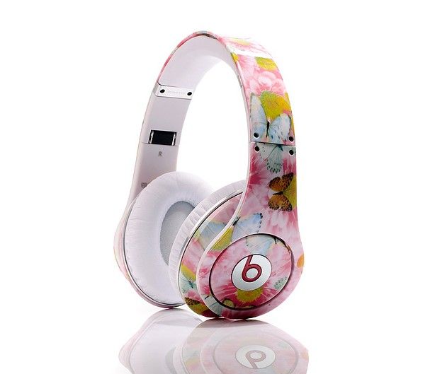 Headphones Beats By Dr Dre Studio Butterfly Headphones Limited Edition And Enjoy Your Life Aristocrats Monster Headphones Pink Headphones Headphones