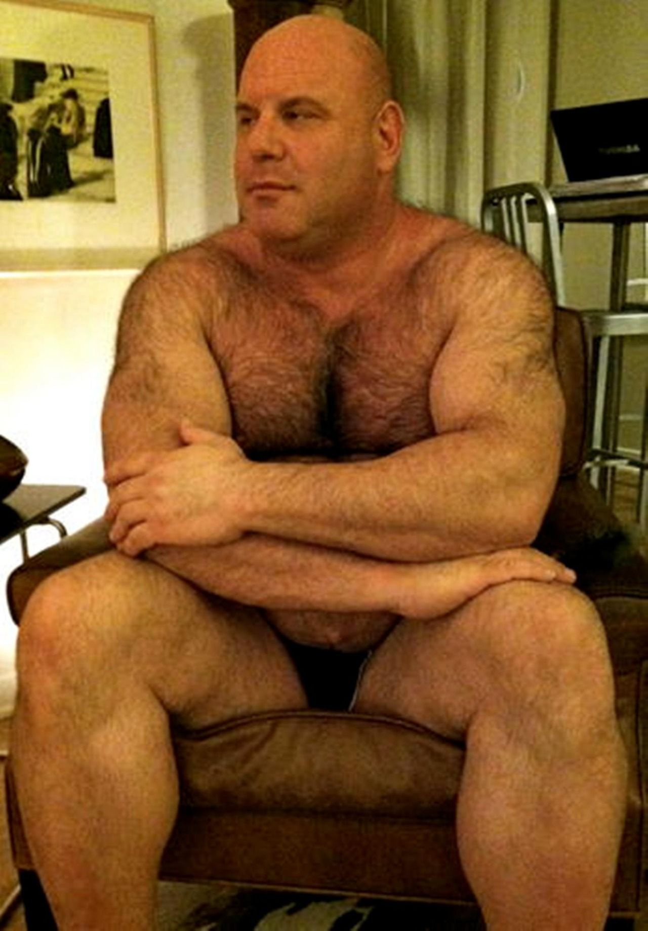 Asian rice with hot paste Daddy and me a super chubby