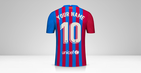 Create custom soccer jerseys with your name – Artofit