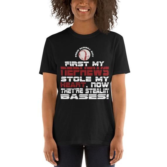 Baseball Aunt, Proud of My Baseball Nephews Shirt, Baseball Aunt, Baseball Aunt Shirt, Aunt Baseball, Baseball Aunt Tshirt, Nephews Baseball #auntshirts