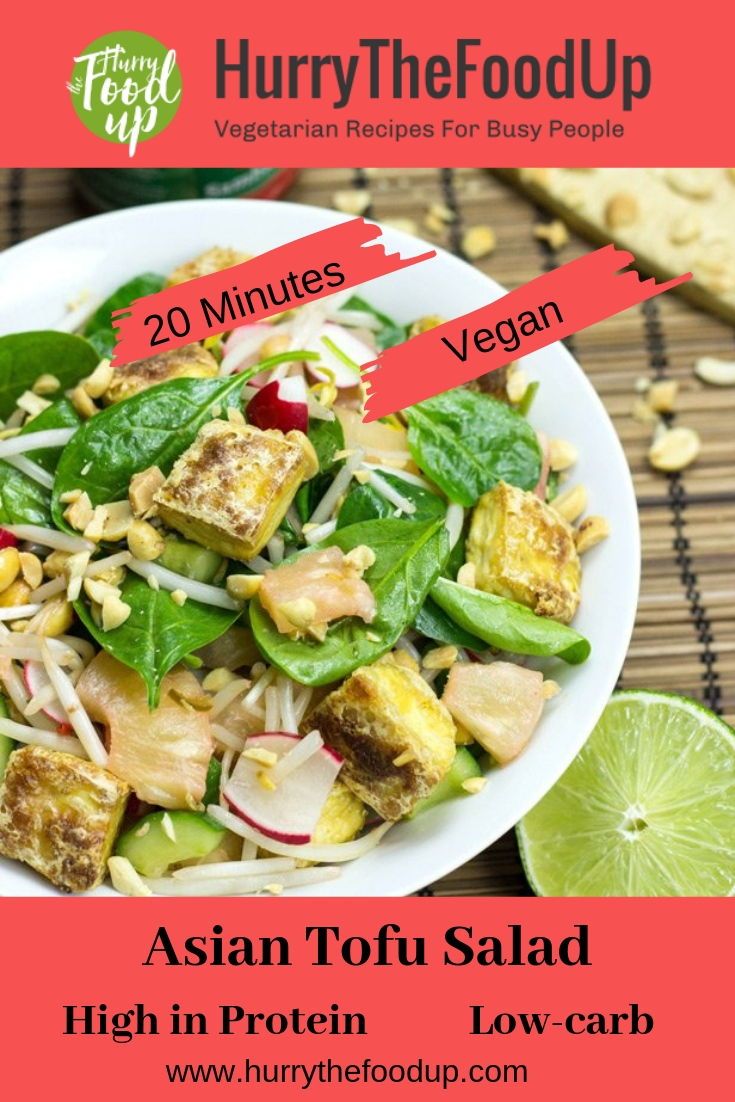 Asian Tofu Salad Asian Tofu Salad