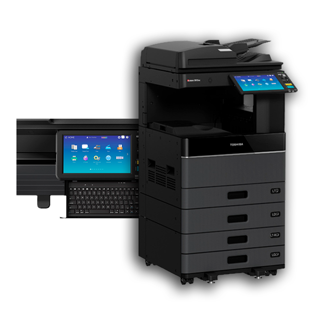 Santa Ana Toshiba, HP, Kyocera Copier and Printer Repair Services near me