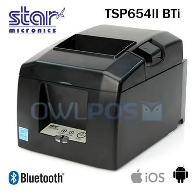 Star TSP650II TSP654II BTi Bluetooth Printer iOS & Android | The Right