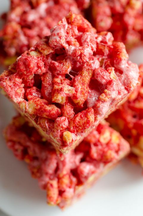 Cheetos Marshmallow Crispy Treats #crispytreats