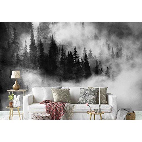 murando - Fototapete 300x210 cm - Vlies Tapete - Moderne Wanddeko - tapeten wohnzimmer grau murando - Fototapete 300x210 cm - Vlies Tapete - Moderne Wanddeko - tapeten wohnzimmer grau