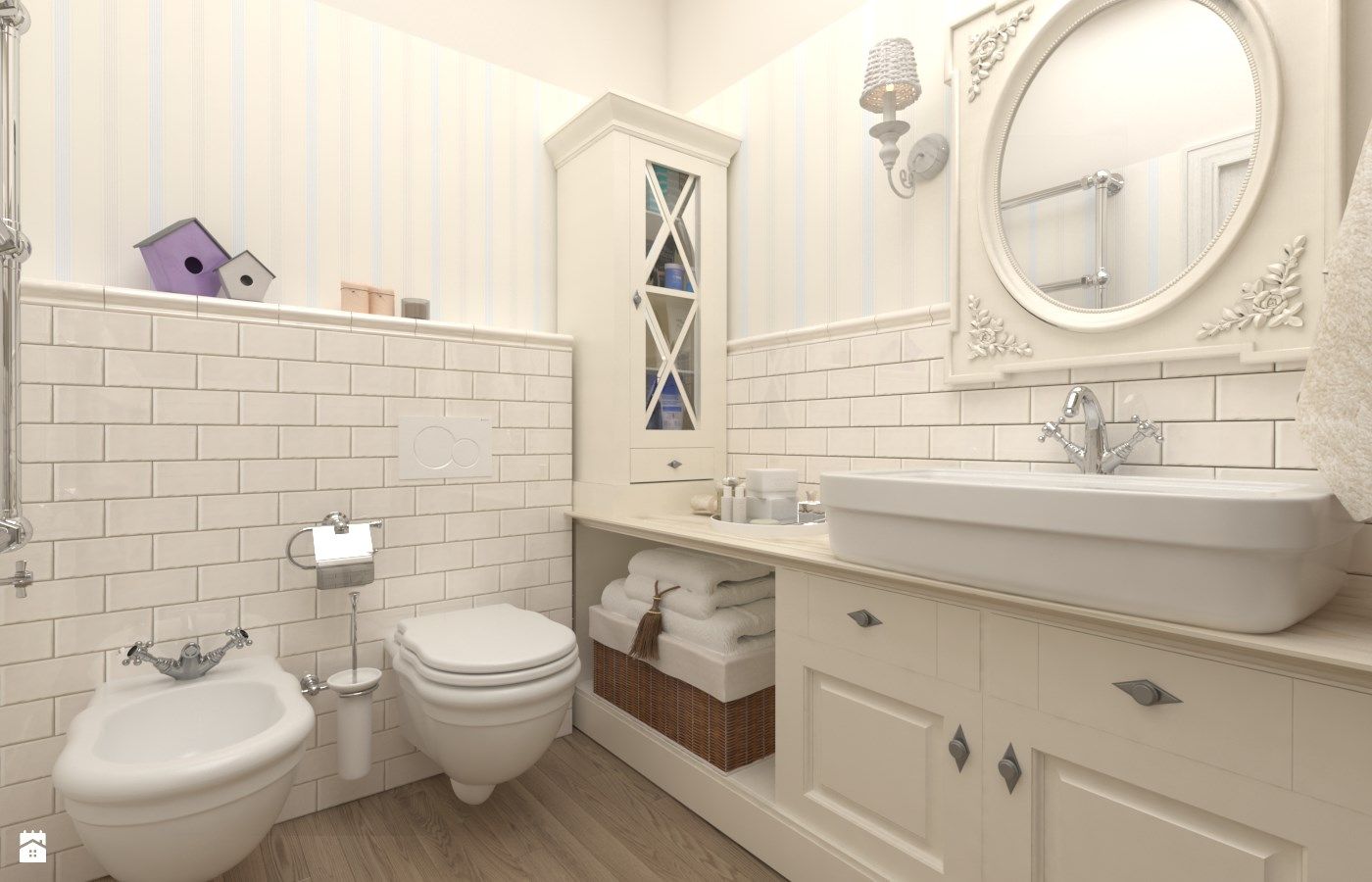 Retro Bathrooms, Double Vanity, Bathroom Vanity, Mirror, Furniture, Home Decor, Decoration Home, Room Decor, Mirrors