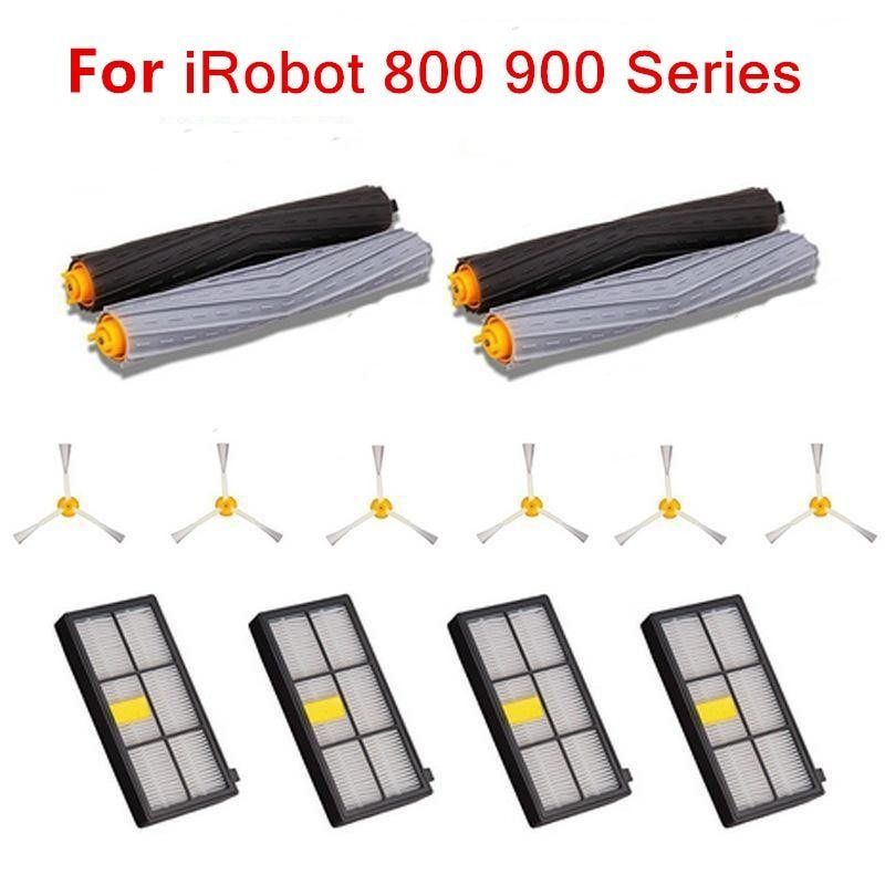 16 PCS Accessories for iRobot Roomba 800 870 880 900 980 Parts Spare Brushes Kit