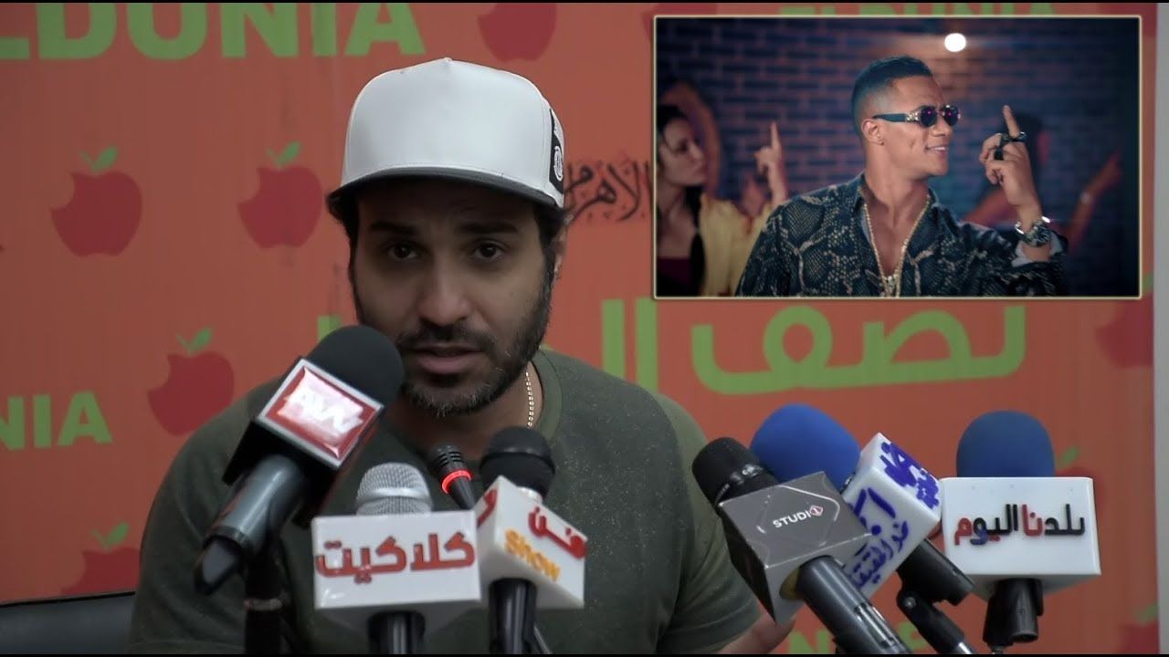 لن تصدق ما قاله أحمد فهمي عن محمد رمضان وأسلوبه في الدعاية لنفسه Celebrities Hard Hat Hats