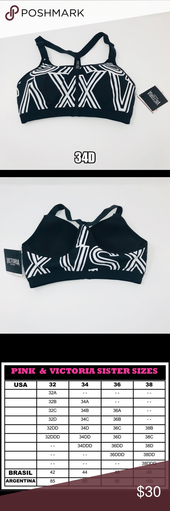 victoria s secret sport knockout wireless victoria s jms size chart