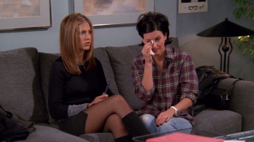 Jennifer Aniston Aka Rachel Sucks