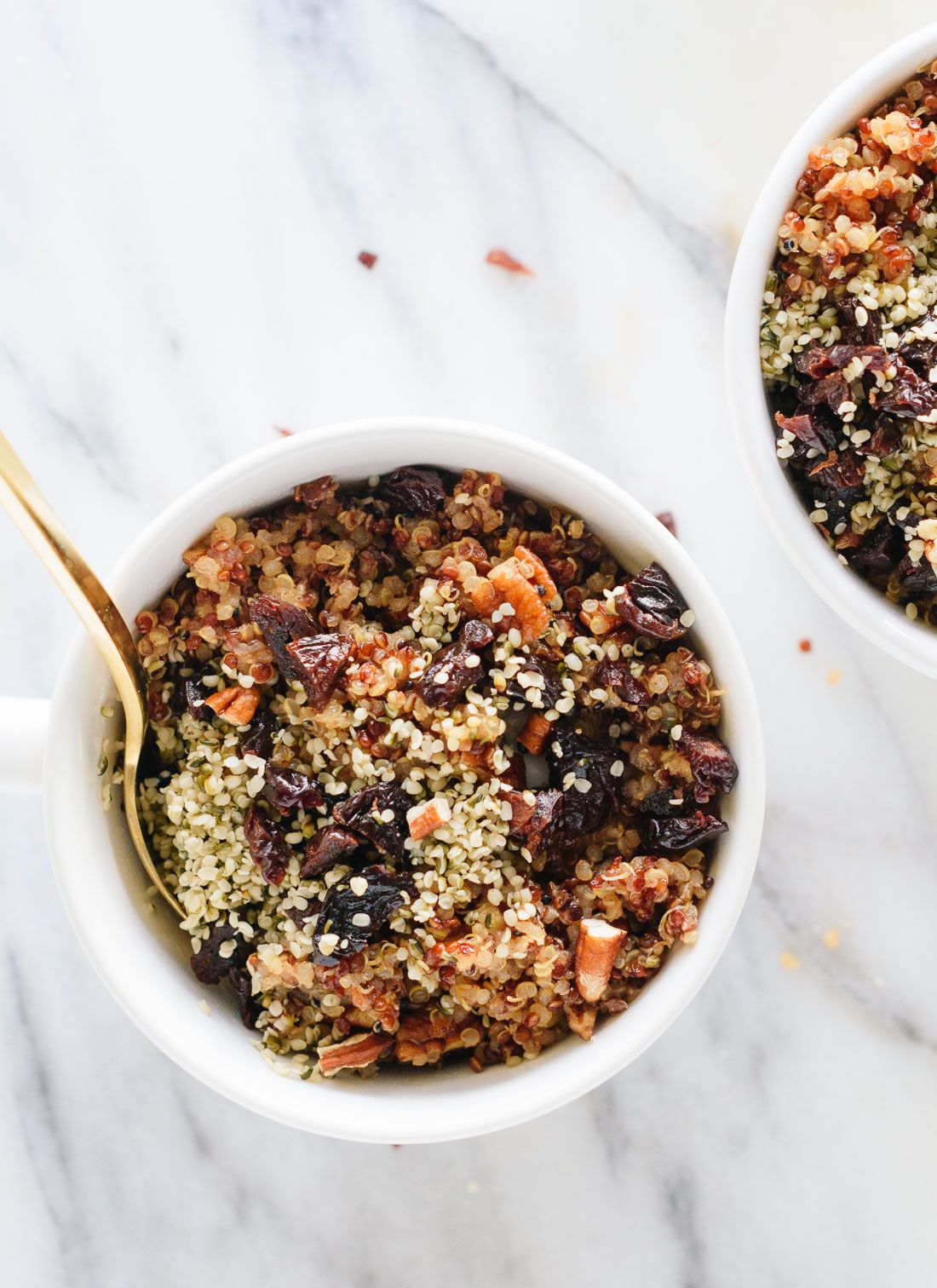 Cooking Breakfast Quinoa Cinnamon Toast Breakfast Quinoa Cookie And Kate Recipe Quinoa Recipes Breakfast Quinoa Recipes Healthy Breakfast Bowls