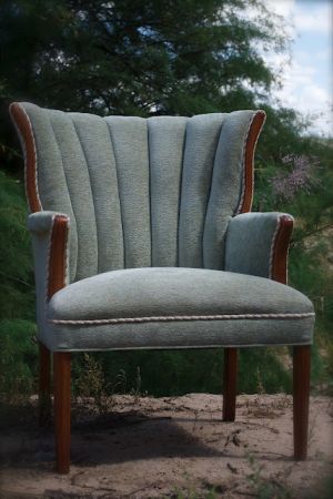 Pin By Furnishly On Phoenix Listings In 2018 Pinterest Phoenix Newly Refurbished Vintage Channel Back Armchair 465 Http Furnishlyst