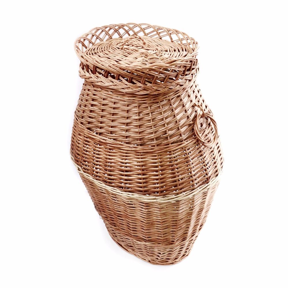 large wicker baskets lids round laundry basket large wicker with lid bin handles washing storage details about large wicker baskets lids round laundry basket large wicker with lid bin handles washing storage details about