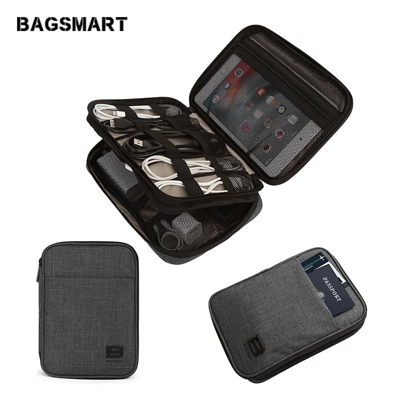Bagsmart Electronic Travel Accessories Nylon For Sd Card Usb Bagsmart Electronic Travel Accessories Nylon For Sd Card Usb