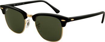 Pin su idealo ❤ Vintage Ray Ban Clubmaster RB3016 W0365 (ebonyarista crystal green