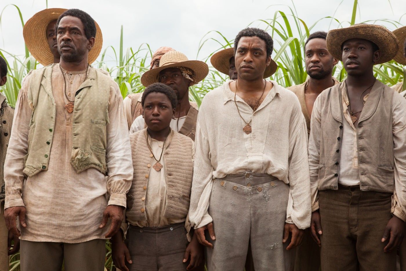 ... Oscar-winning film 12 Years a Slave. Best Picture montage from 1927 to 2014