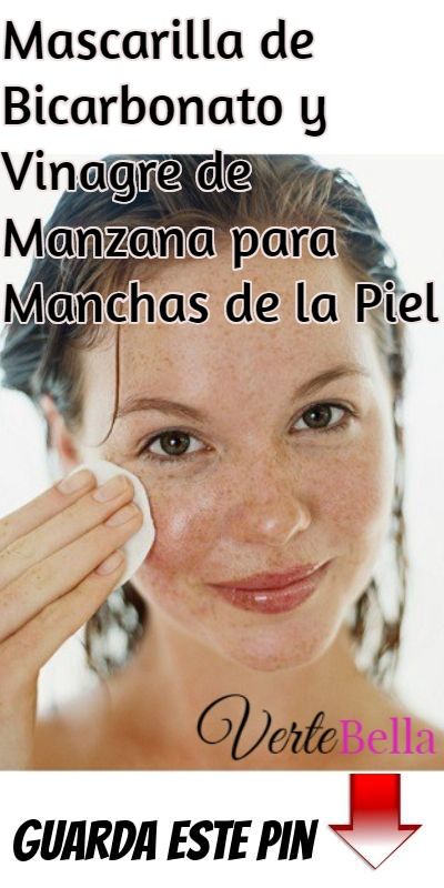 Mascarilla De Bicarbonato Y Vinagre De Manzana Para Manchas De La Piel Beauty Tips For Face Beauty Hacks How To Grow Eyebrows