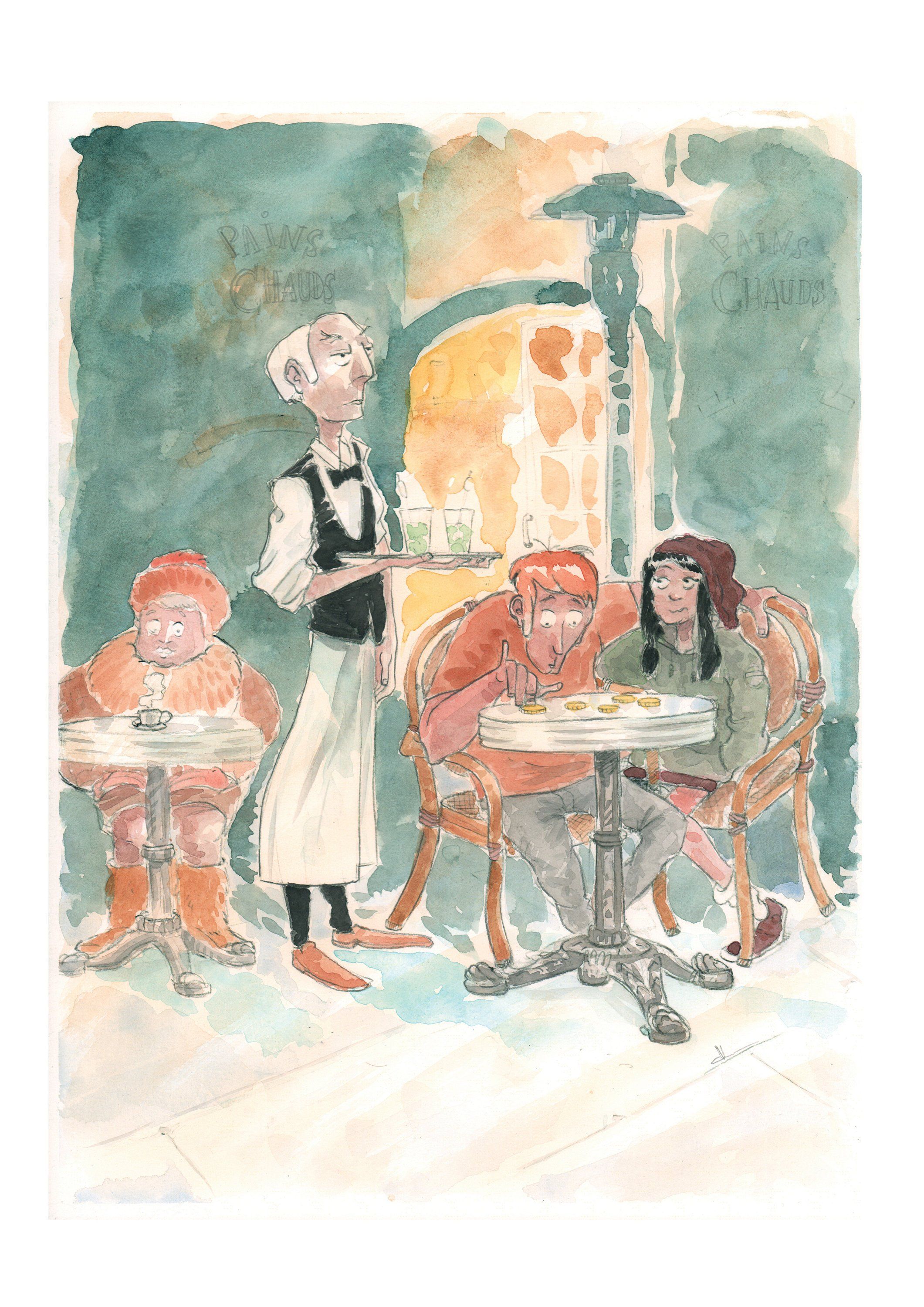 Cartes De Noel Bonhomme De Neige Aquarelle Set De 10 Carte De