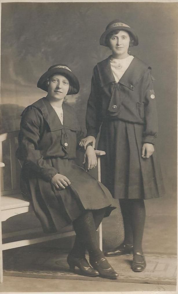 girls life brigade undated picture form collection of the captain of life form uniforms