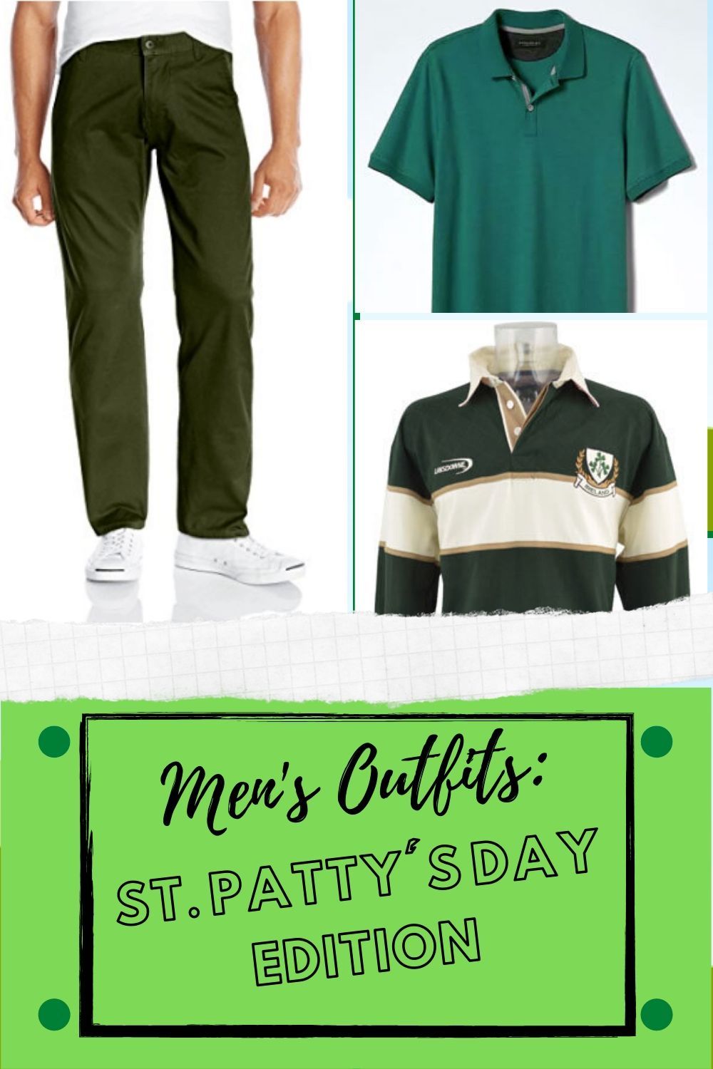 7 Stylish Pieces Guys Should Wear on St. Patrick's Day (2021) Easy
