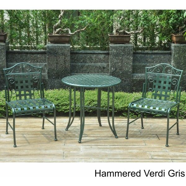 International Caravan Black Iron 3 Piece Patio Bistro Set 18 705 Rub Liked On Polyvore Featuring Home Outdoors Furniture Outdoor Sets And Gre - Black Iron Patio Set International Caravan Black Iron 3 Piece Patio Bistro Set 18 705 Rub Liked On Polyvore Featuring Home Outdoors Furniture Outdoor Sets And Gre - Black Iron Patio Set