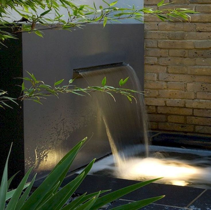 Modern Garden Water Features In The Feature Outdoor - Images Of Modern Garden Water Features Modern Garden Water Features In The Feature Outdoor - Images Of Modern Garden Water Features