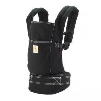 1 Mothercare 4 posiciones Baby Carrier-Negro-desde el nacimiento