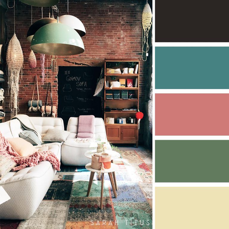 25 Home Decor Color Match Palettes | Home decor color, Cozy colors
