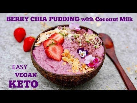 Wil je je Vetverbranding en Energie een Boost geven? Probeer deze Chiapudding me...
