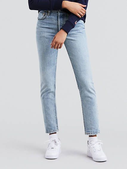 501® Skinny Women's Jeans - Light Wash | Levi's® US | Skinny jeans medium, Women jeans, Women's