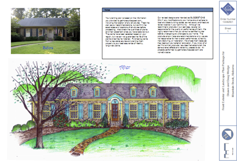Get More Curb Eal Llc Is The Only Online Design Service That Get More Curb Eal Llc Is The Only Online Design Service That Offers Both Exterior Home Makeovers And Landscape Plans
