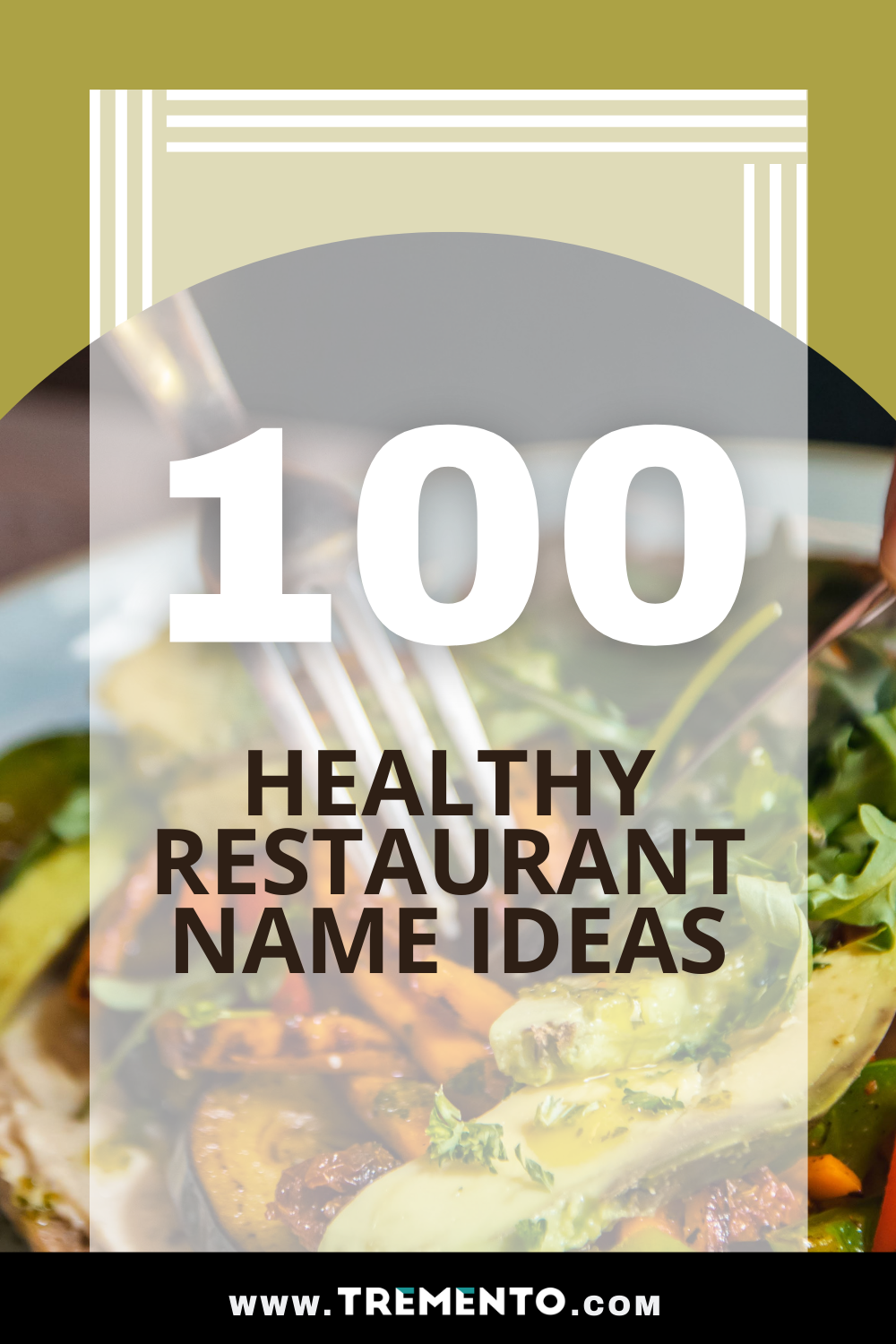 100 Healthy Restaurant Name Ideas