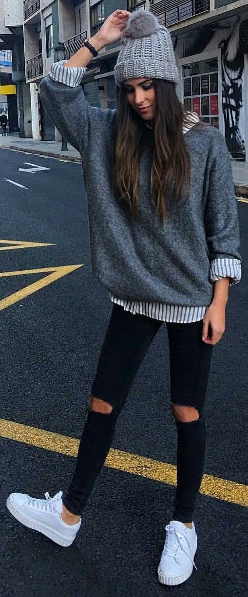 10+ Cozy Winter Outfits To Copy ASAP | Fall outfits for work 10+ Cozy Winter Outfits To Copy ASAP | Fashion, Edgy street