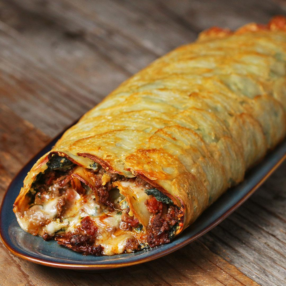 Scalloped Potato Roll Recipe by Tasty Recipe Scalloped