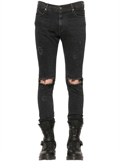 Wabba Mens Stretch Slim Fit Jeans