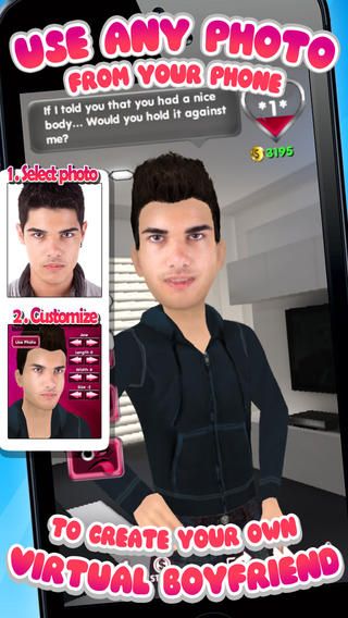 Virtuelle dating-apps für das iphone