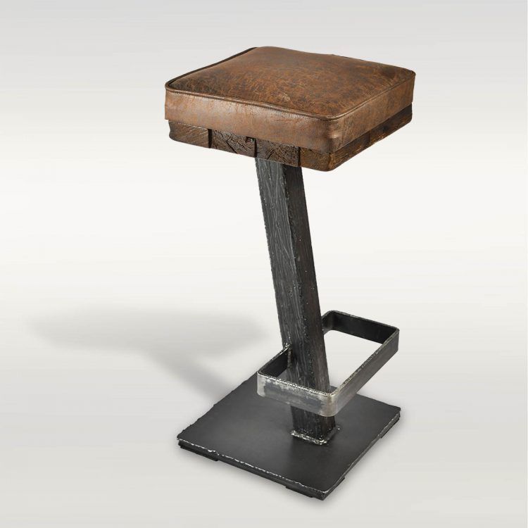 Barhocker Buchenholz Buchenholz, Wohnen und Hocker