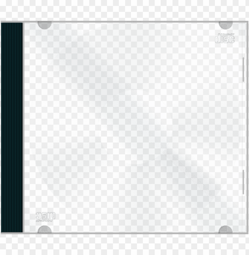 Cd Case Template Png Vector Royalty Free - Blank Cd Case PNG Transparent With Clear Background ID 163226