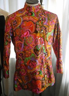 Herren Hemd LOUD Originals Regular Fit Mandala Retro Psychedelic Fancy Herren Hemd LOUD Originals Regular Fit Mandala Retro Psychedelic Fancy