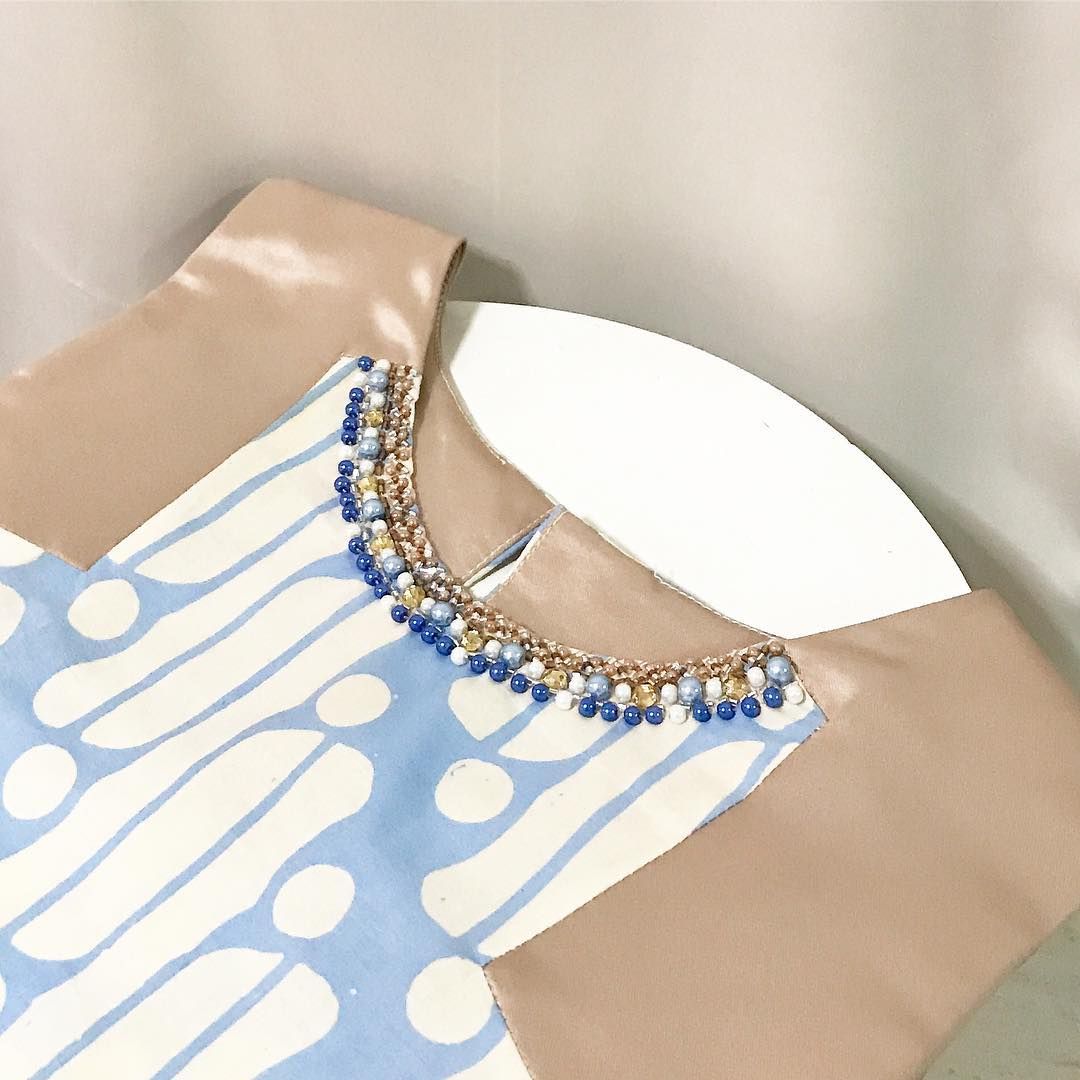 have a guess! our next limited edition ... . . www.nonandnik.com #limitededition #newarrival #batik #batikindonesia #fashionindonesia #batikdress #batikblouse #kainbatik #batikmodern #batikcap #modernbatik #batikshop #fashionbatik #batikfashion #ootdbatik #onlineshop #localbrand #localbrandindonesia #readytowear #batiknonik #nonandnik Batik Dress, Kebaya, Boho Shorts, Ootd, Brand, Official, Traditional, Detail, Dresses